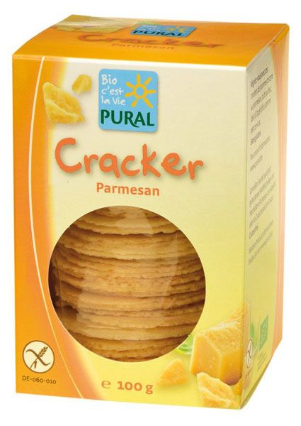 Pural Cracker Parmesan glutenfrei