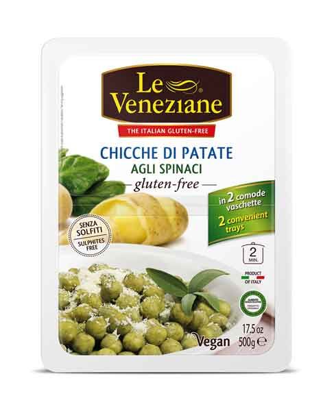 Le Veneziane Spinat-Gnocchi