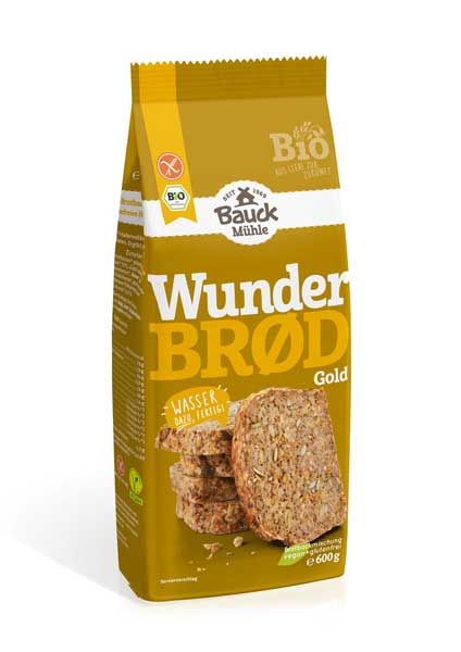 Bauckhof Wunderbröd Gold glutenfrei