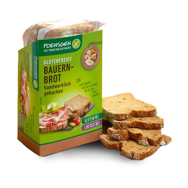 Poensgen Bauernbrot glutenfrei