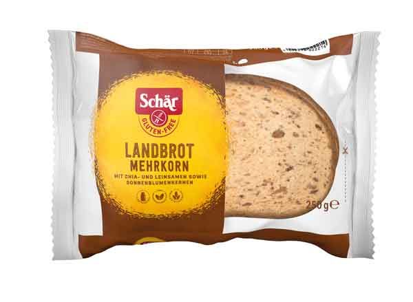 Schär Landbrot Mehrkorn glutenfrei