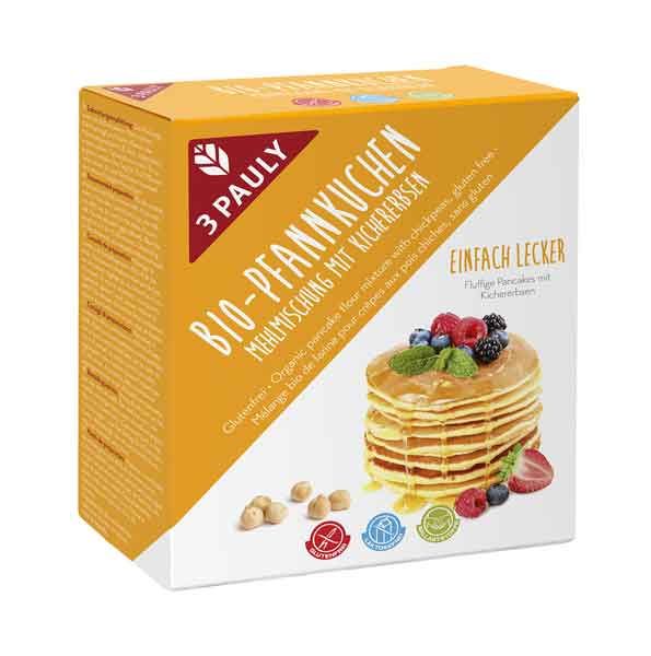 3 Pauly Pfannkuchen Mehlmischung bio 250g