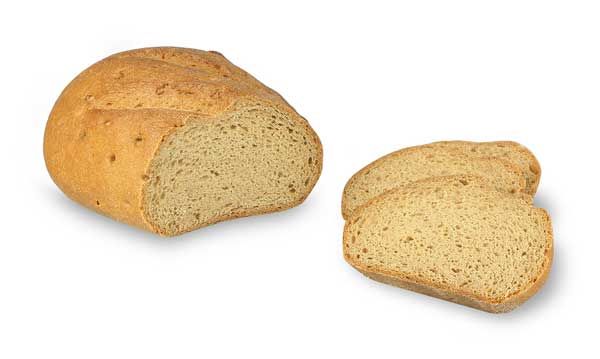 B: Pure Böcker gluten free Goldleinsamenbrot