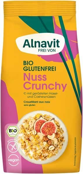 Alnavit Nuss Crunchy bio 300g