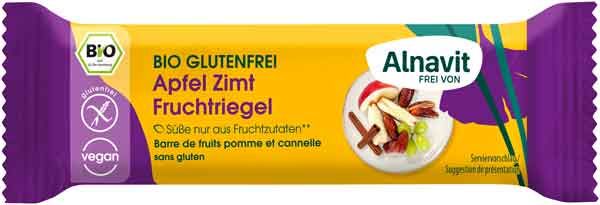 Alnavit Apfel-Zimt-Fruchtriegel