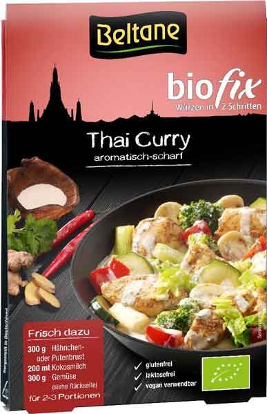 Beltane Thai Curry glutenfrei