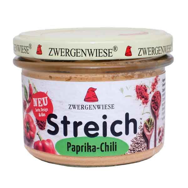 Zwergenwiese Streich Paprika-Chili bio 180g