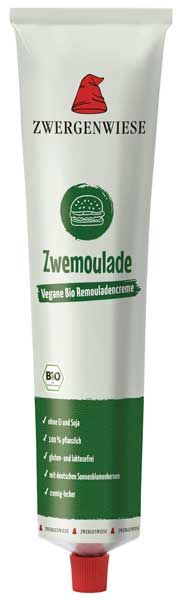 Zwergenwiese Zwemoulade bio 200ml