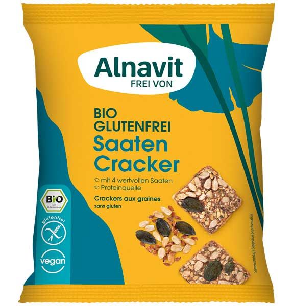 Alnavit Saaten Cracker bio 75g