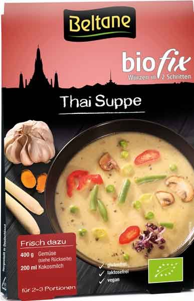 Beltane Thai Suppe bio fix 20,7g