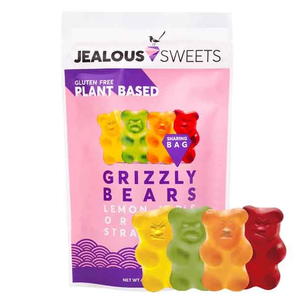Jealous Sweets Grizzly Bears vegan