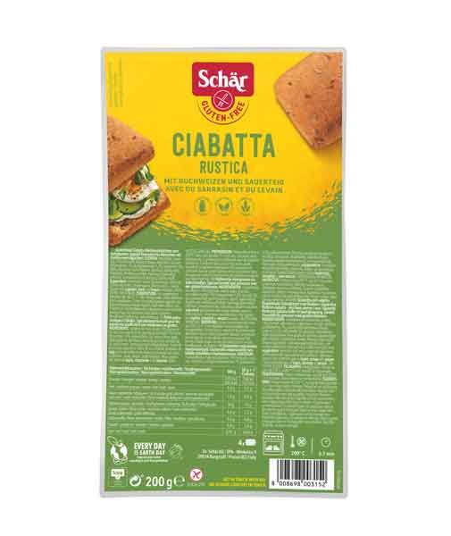 Schär Ciabatta rustica glutenfrei