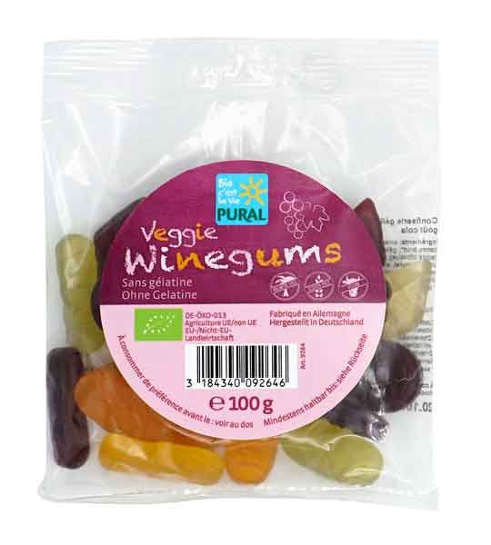 Pural Veggie Winegums bio 100g