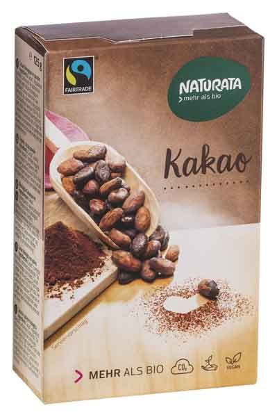 Naturata Kakao schwach entölt