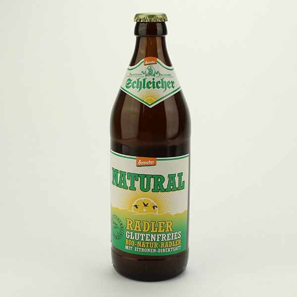 Schleicher Natural Radler glutenfrei