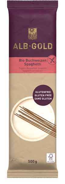 Alb-Gold Buchweizen Spaghetti glutenfrei
