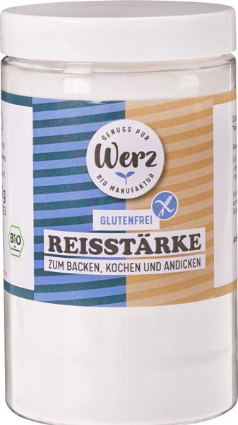 Werz Reisstärke glutenfrei