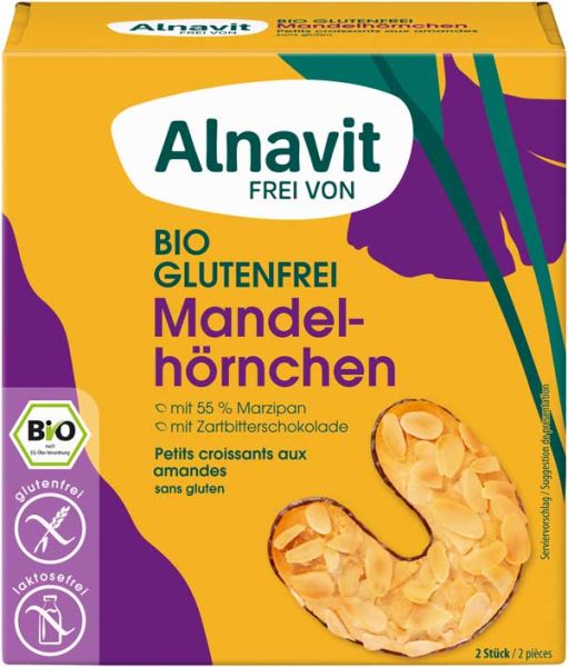 Alnavit Mandelhörnchen glutenfrei