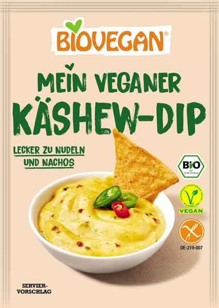 Biovegan Käshew-Dip vegan + glutenfrei