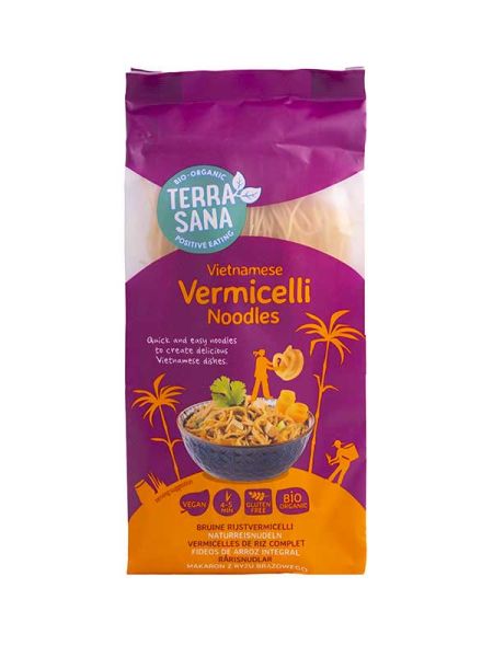 TERRASANA Vermicelli Noodles bio 250g
