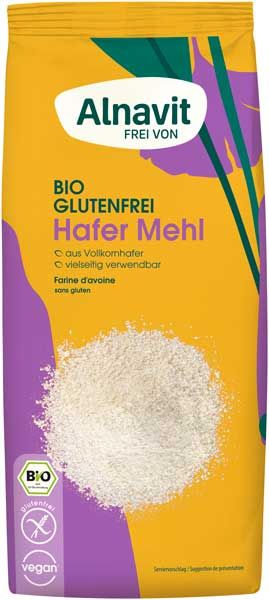 Alnavit Hafermehl glutenfrei