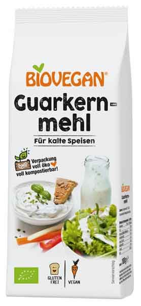 Biovegan Guarkernmehl glutenfrei