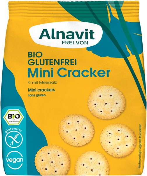 Alnavit Mini Cracker bio 100g