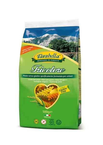 Farabella Fusilli Tricolore 500g