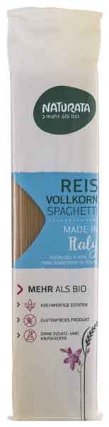 Naturata Reis Vollkorn Spaghetti