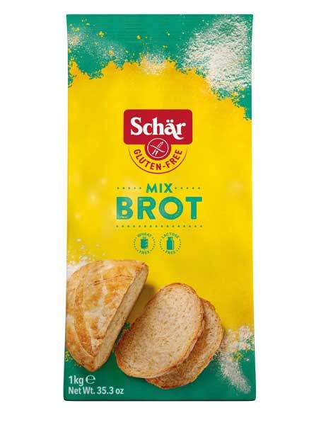 Schär Mix B Brot-Mix glutenfrei