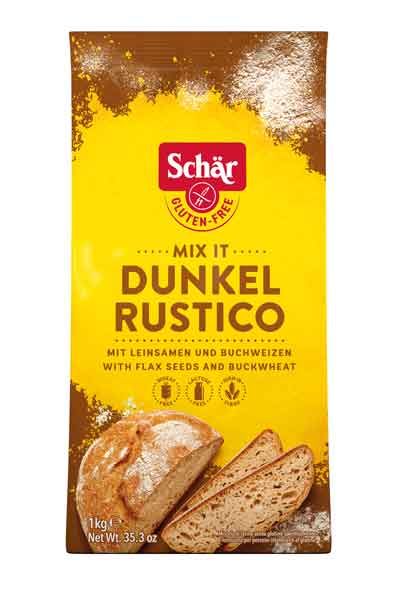Schär Mix It Dunkel Brot-Mix glutenfrei