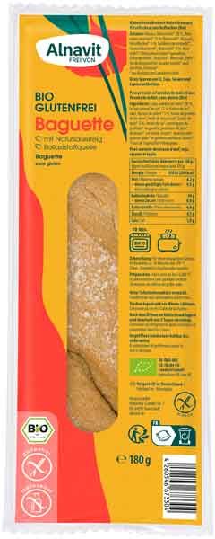 Alnavit Baguette glutenfrei