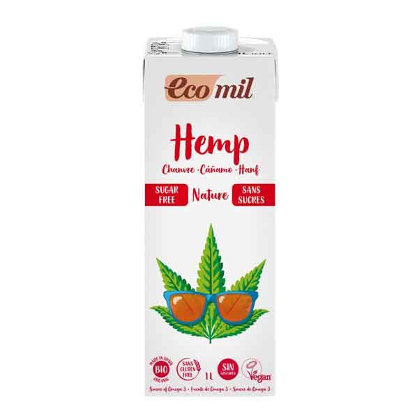 EcoMil Hanfdrink zuckerfrei