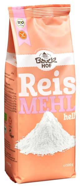 Bauckhof Reismehl hell glutenfrei