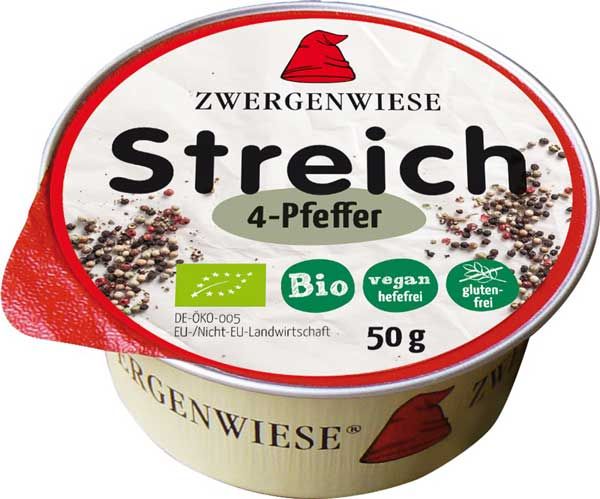 Zwergenwiese Kleiner Streich 4-Pfeffer bio 50g