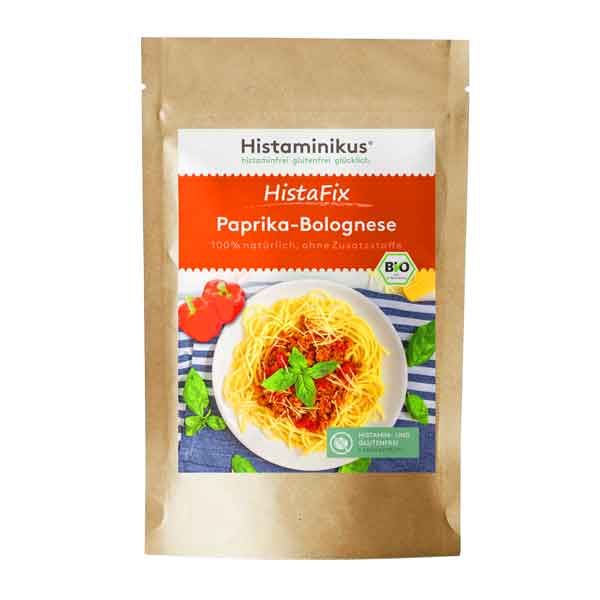 Histaminikus HistaFix Paprika-Bolognese histaminfrei