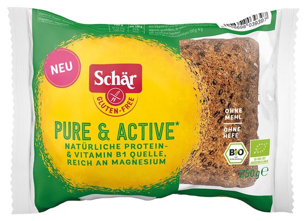 Schär Pure & Active glutenfrei