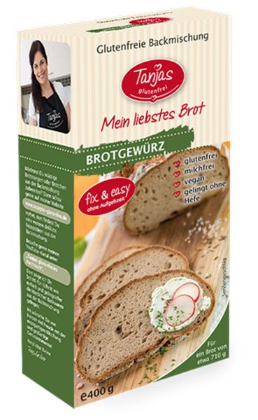 Tanjas glutenfrei Brotbackmischung glutenfrei