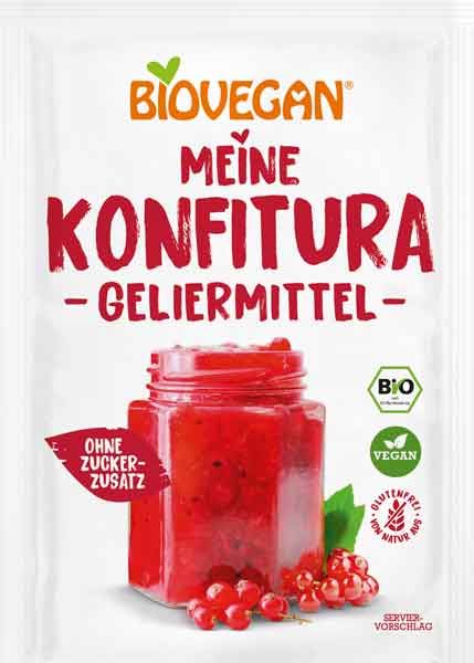 Biovegan Konfitura Gelierhilfe vegan