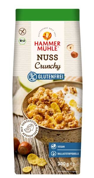 Hammermühle Nuss Crunchy glutenfrei