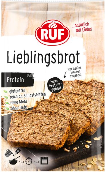 Ruf Lieblingsbrot Protein glutenfrei