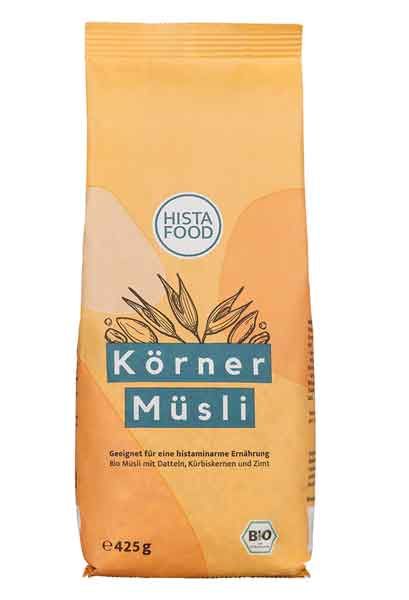 Histafood Körner Müsli histaminarm