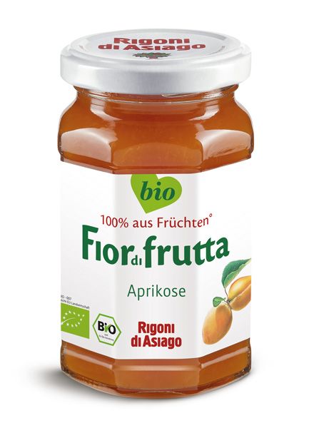 Rigoni di Asiago Fruchtaufstrich Aprikose bio 250g