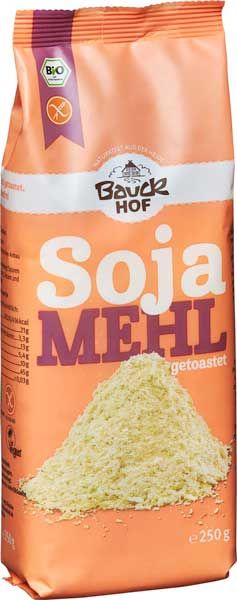 Bauckhof Sojamehl glutenfrei