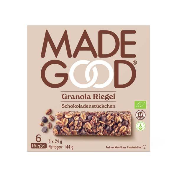 MadeGood Chocolate Chip Granola Bars