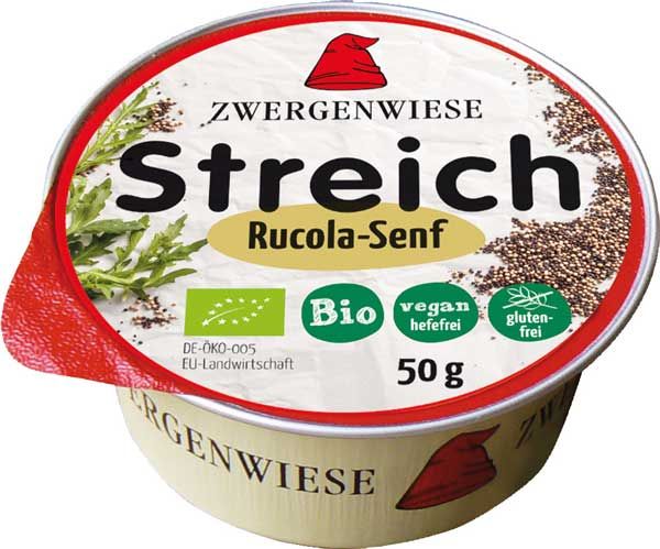 Zwergenwiese Kleiner Streich Rucola-Senf bio 50g