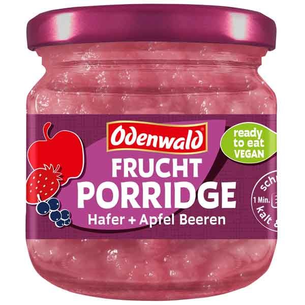Odenwald Frucht Porridge Apfel + Beeren 190g