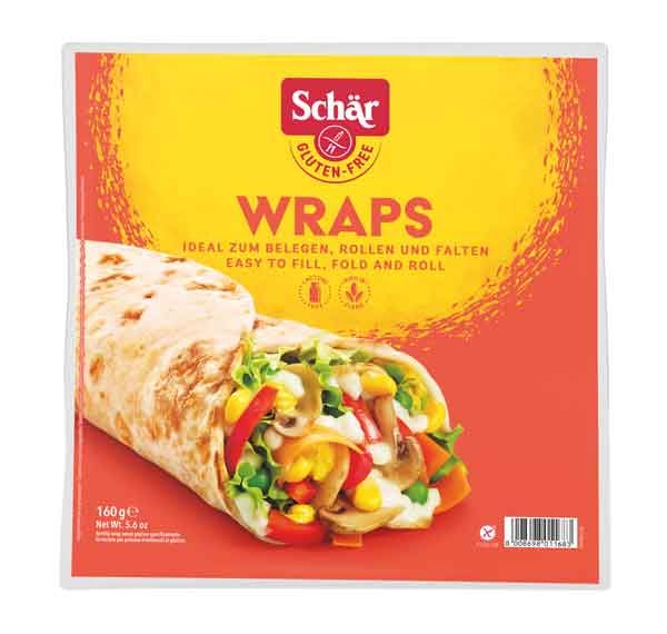 Schär Wraps glutenfrei