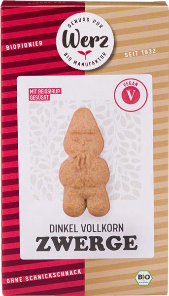 Werz Dinkel-Zwerge-Kekse