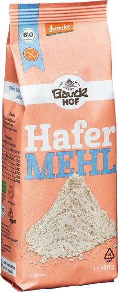 Bauckhof Hafermehl glutenfrei